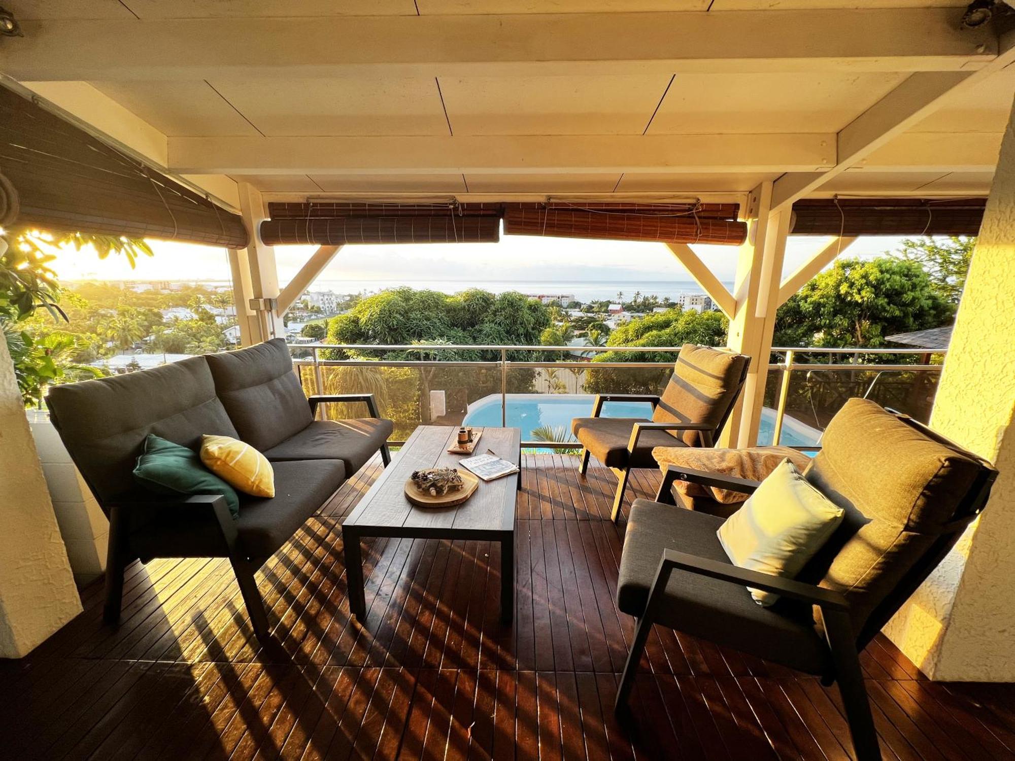 Villa Oasis La Possession Ngoại thất bức ảnh